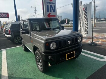 ジムニー納車式！